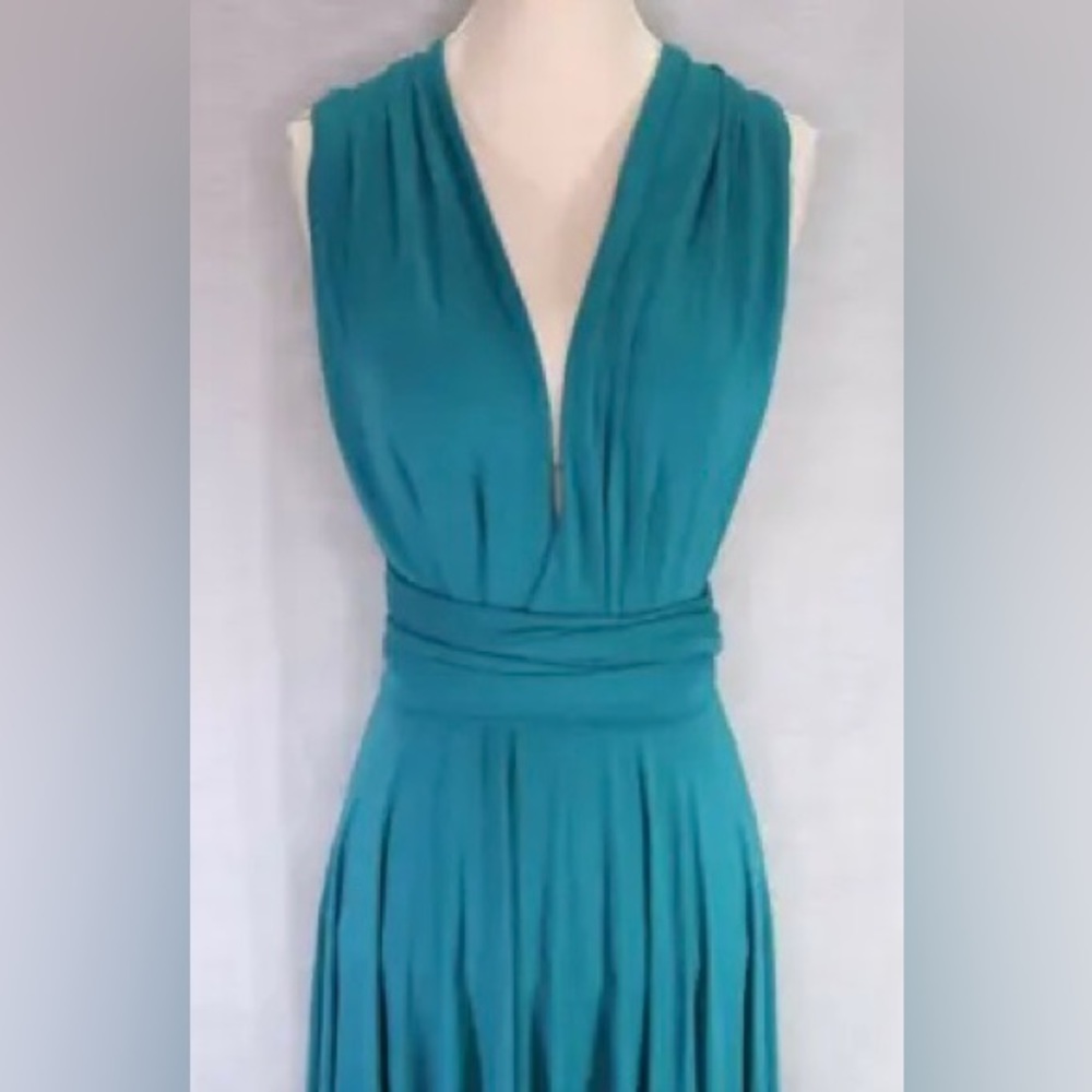 Butter by Nadia Teal Convertible
Jumpsuit - OSFMany